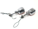 Kawasaki Z 1100 KZZ10A [1984] - turn signal blinker lights at the front set couple-3