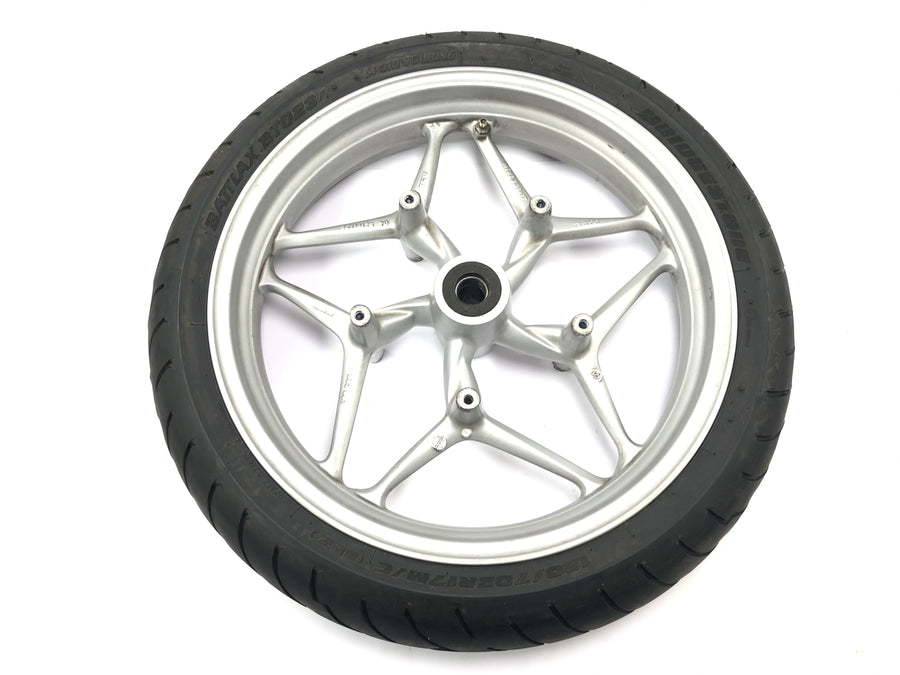 BMW R 1200 R R1ST [2008] - front wheel rim wheel 3.50 x 17"