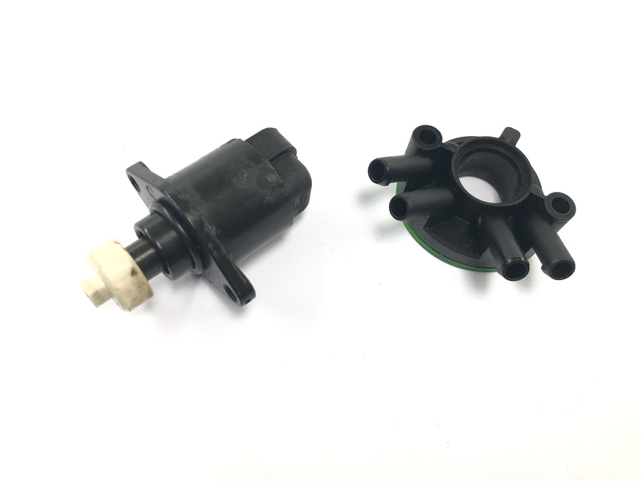 BMW K 1200 S K12S [2005] - Idle control valve throttle valve actuator idle actuator