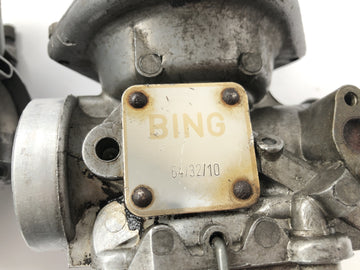 BMW R75/5 [1973] - carburetor carburettor Bing Type 64/32 left and right - 0