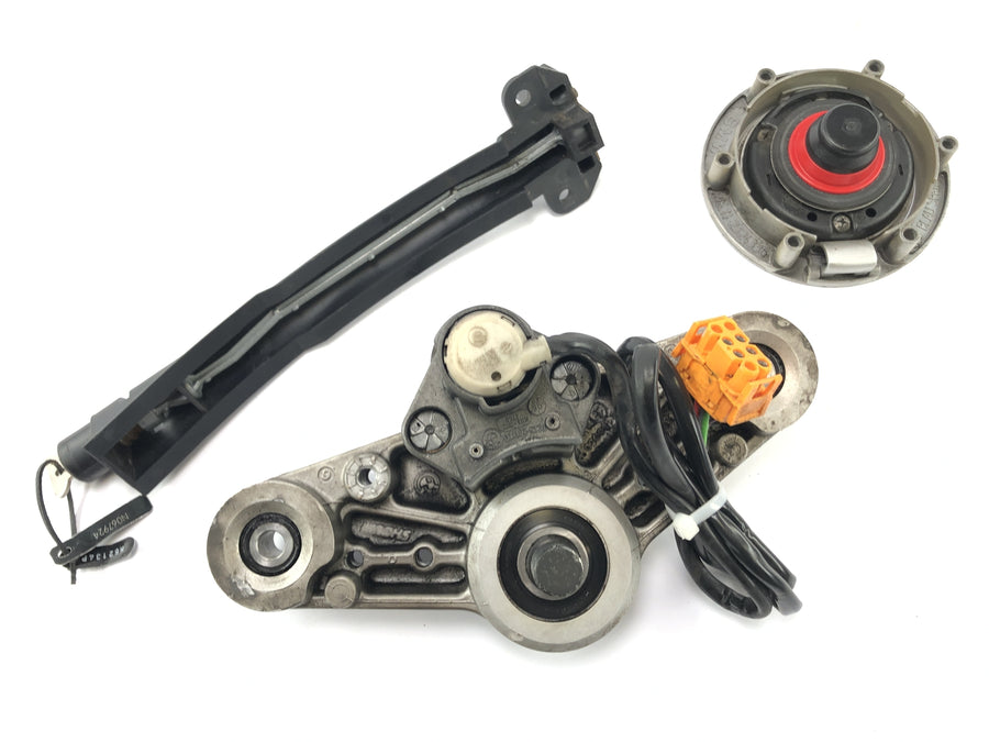 BMW R 1100 RT 259 [1997] - Bridge Set Fork Set Schlos sur le verrou du réservoir supérieur