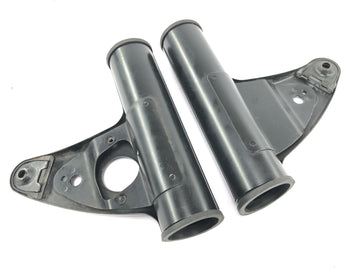 Triumph Bonneville T100 986MF [2012] - Support de lampe cache fourche carénage colonne montante - 0