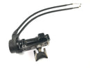 Cagiva Planet 125 [1998] - exhaust control with Bowden cables exhaust slide-1