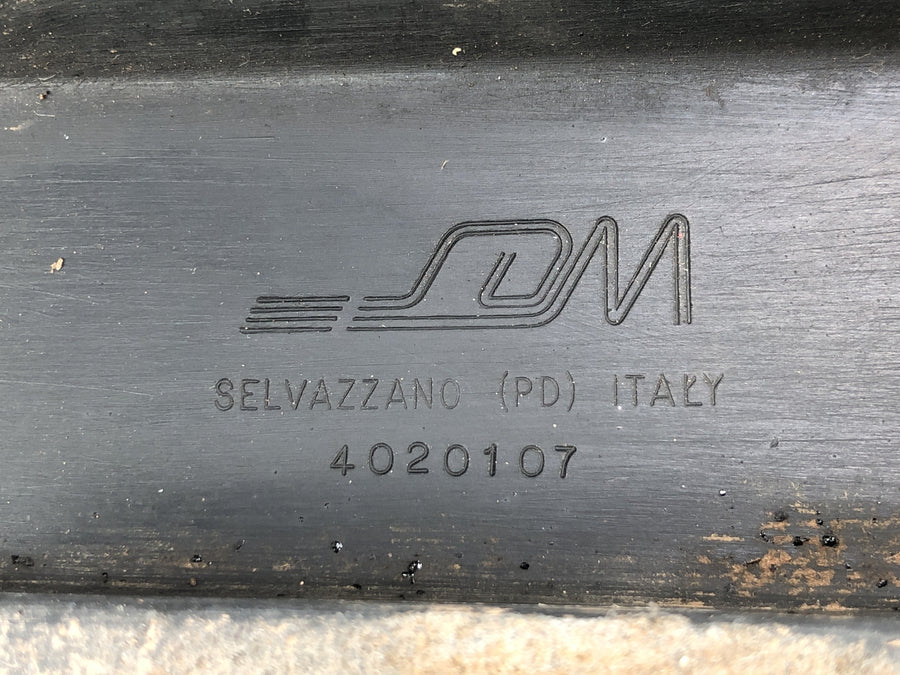 Sachs ZX 125 [1998] - Coussin de selle jaune