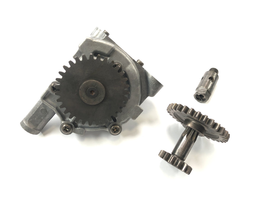 Triumph Speed ​​Triple T509 [1998] - Oil pump