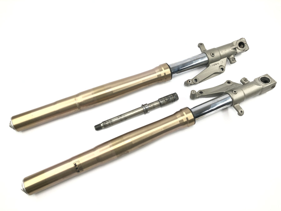 Yamaha YZF 750 R 4HN [1995] - Fork telescopic fork with axle