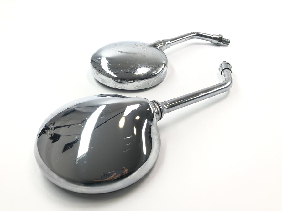 Honda XBR 500 PC15 [1989] - Miroir du rétroviseur Miroir côté chrome gauche et droite