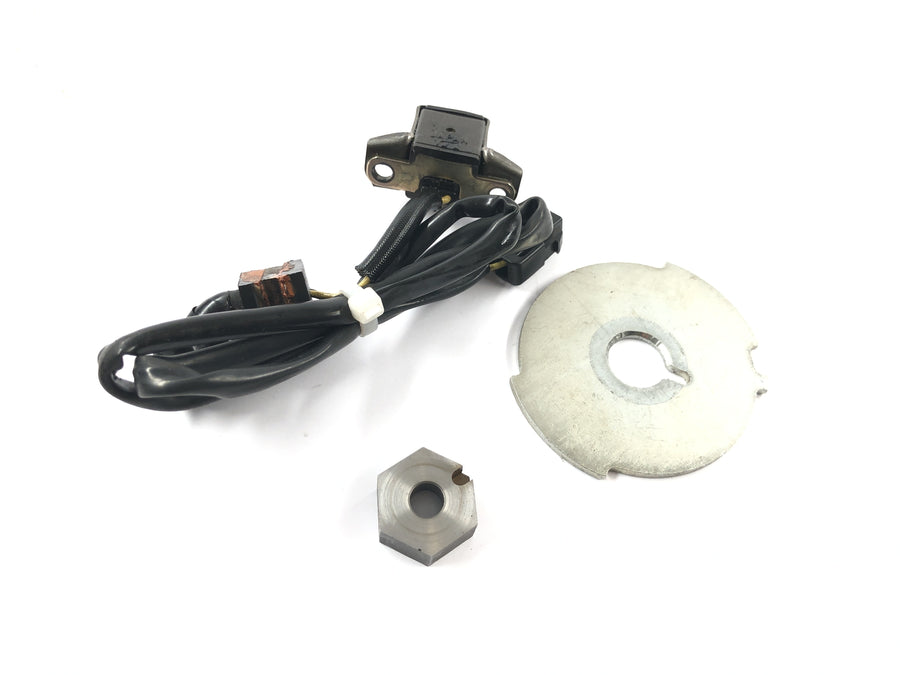 Kawasaki ZRX 1200 S ZRT20A [2001] - Zündimpulsgeber Pickup Sensor Impulsrad Mutter