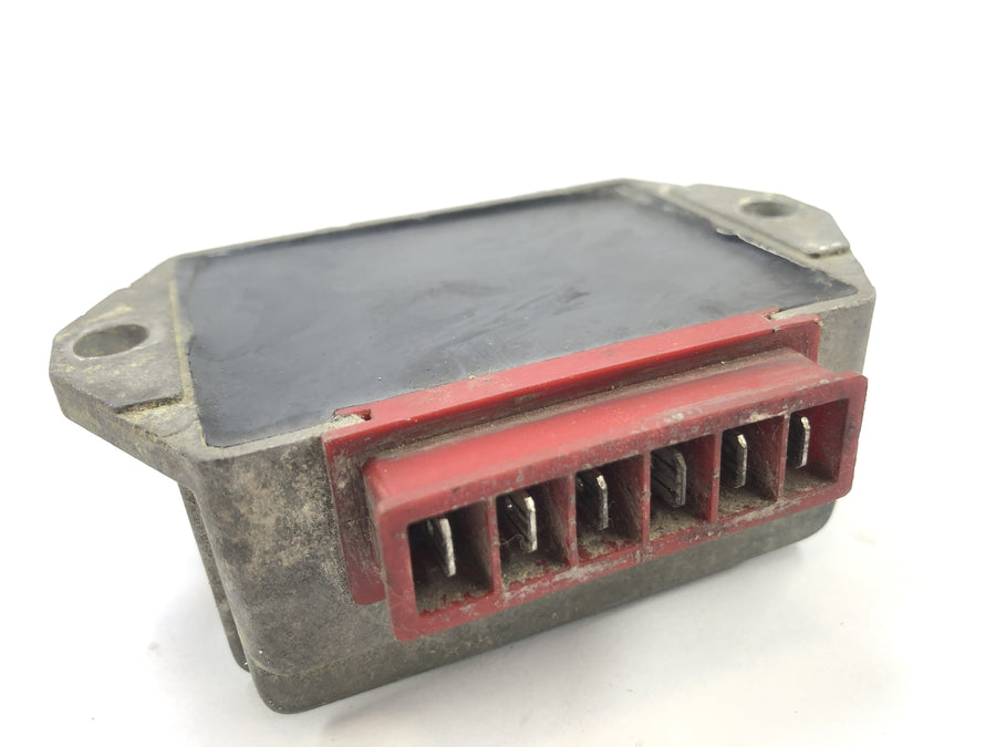 Cagiva Elefant 650 [1984] - Control of tension regulators