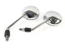 Honda GL 1000 Goldwing GL1 [1978] - rear mirror side mirror Chrome mirror left and right-4