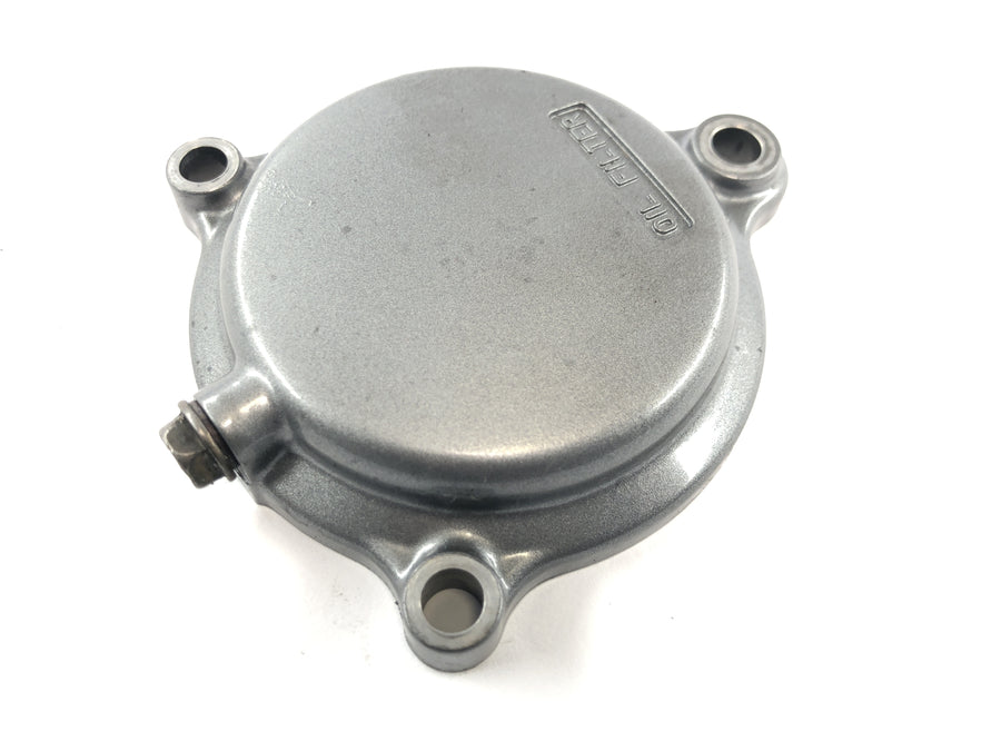 Yamaha MT 03 RM02 [2007] - Ölfilterdeckel Ölpumpendeckel Motordeckel Cover