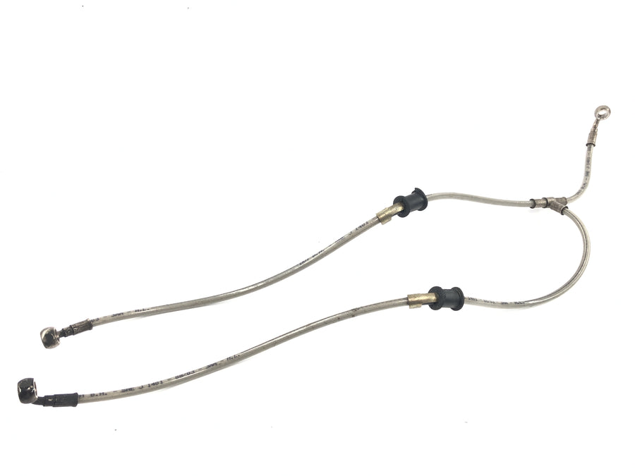 Ducati Monster S4R M4 [2004] - brake line steel braided brake hose front