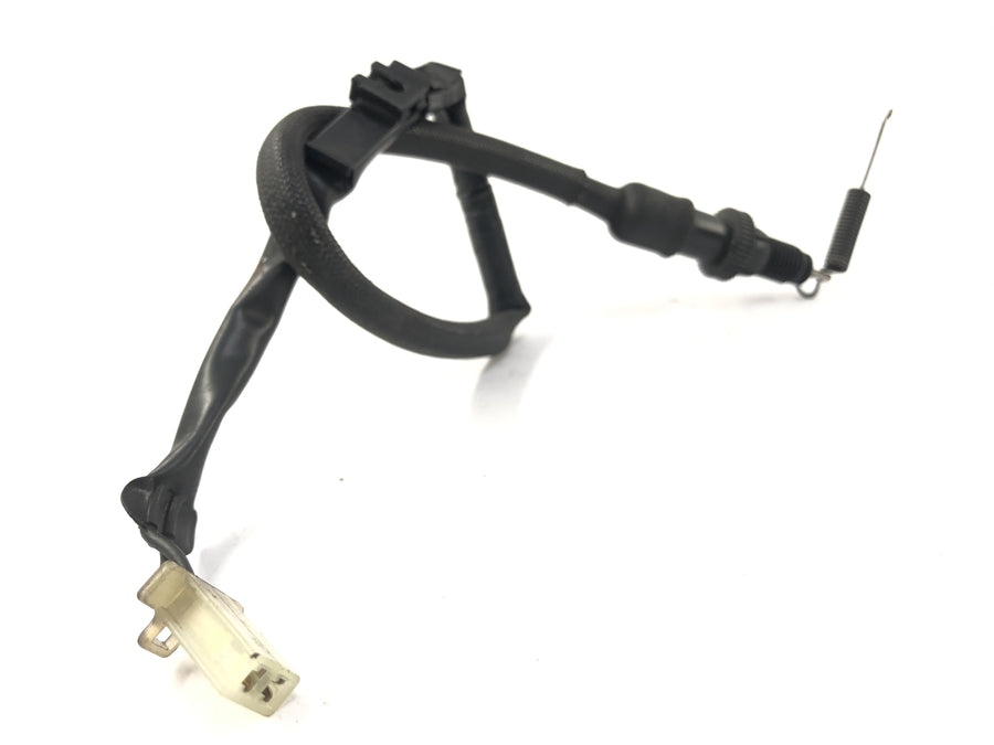 Honda NX 650 RD02 [1989] - Brake light switch at the back