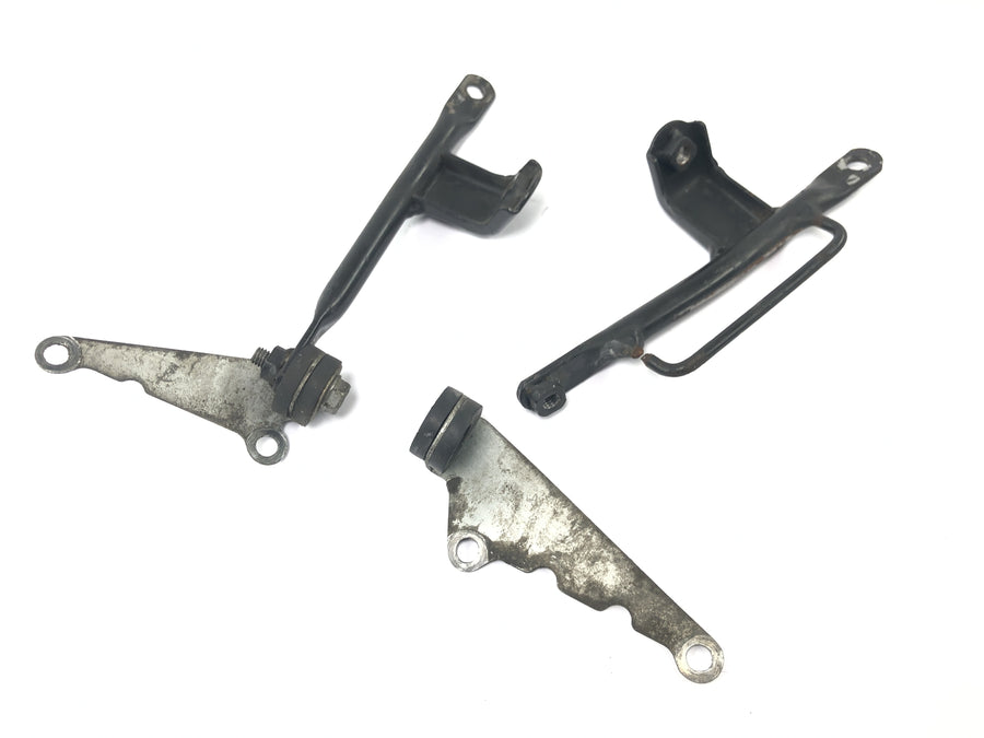 Kawasaki ZXR 400 ZX400L [1992] - Support de radiateur pour radiateur