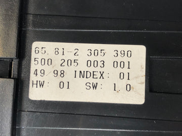 BMW K 1200 LT K2LT [1999] - On-board computer display control unit display unit control - 0