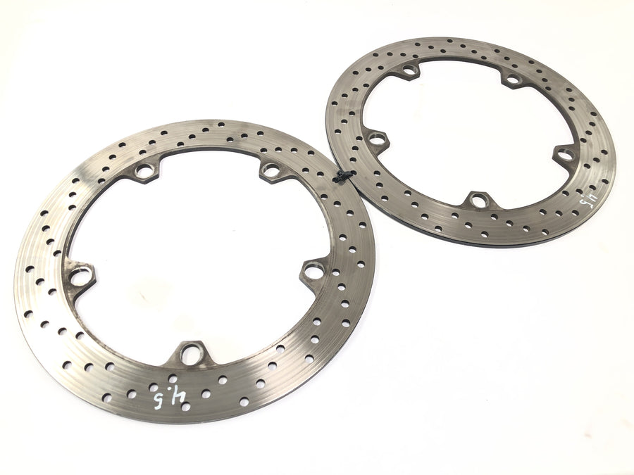 BMW R 850 C 259C [1999] - Bremsscheibe Bremsscheiben vorne gelocht 305 x 4.5mm