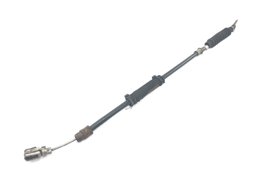 BMW R 100 GS 247E [1991] - Rear brake cable Rear brake cable