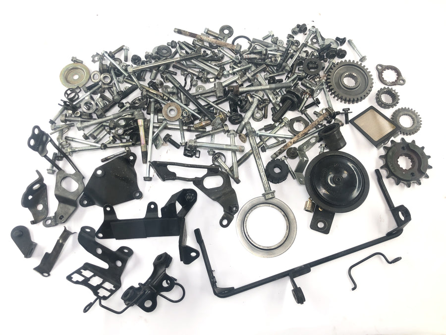 Honda FMX 650 RD12 [2006] - pièces restantes et vis petites pièces