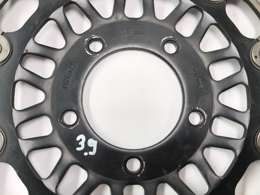 Triumph Daytona 955i T595N [2003] - brake disc front right and left 3.9mm