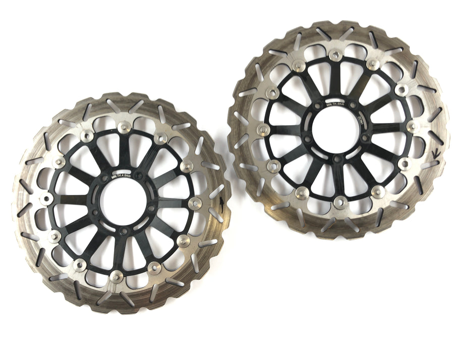 Ducati 1098 S H7 [2009] - Bremsscheiben Set Paar 330 x5.05mm