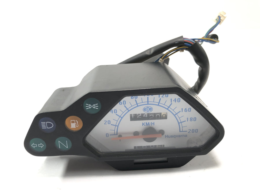 Husqvarna TE 610 E Dual H7 [1999] - Speedometer cockpit combination instrument speedometer with indicator light display