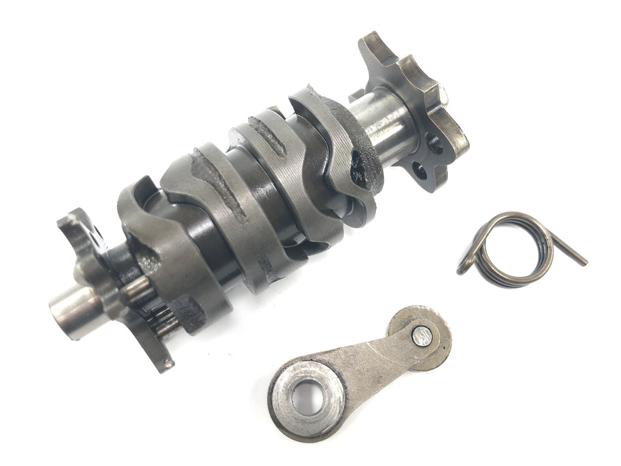 Honda XL 600 RM PD03 [1985] - shift drum shift mechanism with lever