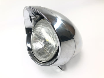 Honda VTX 1800 SC46 [2004] - Scheinwerfer Frontscheinwerfer Chromlampe mit Lampengehäuse - 0