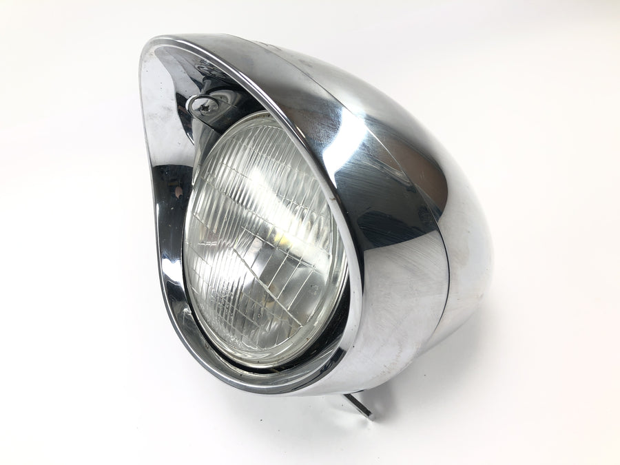 Honda VTX 1800 SC46 [2004] - Scheinwerfer Frontscheinwerfer Chromlampe mit Lampengehäuse