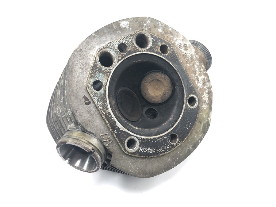 BMW R 100 GS 247E [1991] - cylinder head valve head right