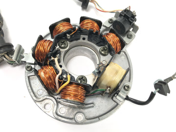 Yamaha DT 125 R DE03 [2000] - Lichtmaschine Stator Zündgrundplatte - 0