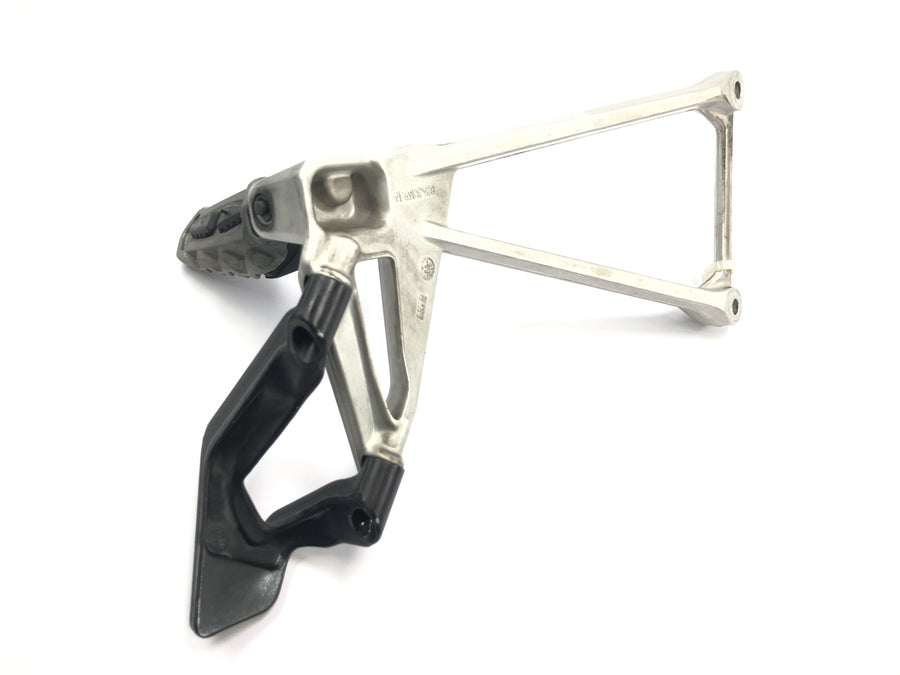 Ducati Multistrada 1200 S Touring [2009] - Pillion footrest footrest holder bracket right