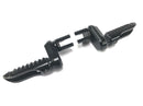 Triumph Daytona 955i 595N [2006] - Driver's footrests Probrake footrests with ABE-3