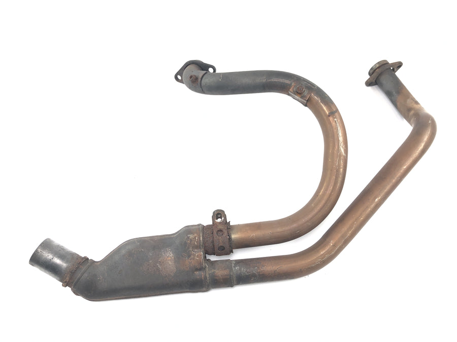 Honda XRV 750 Africa Twin RD04 [1990] - Front exhaust manifold with collector system