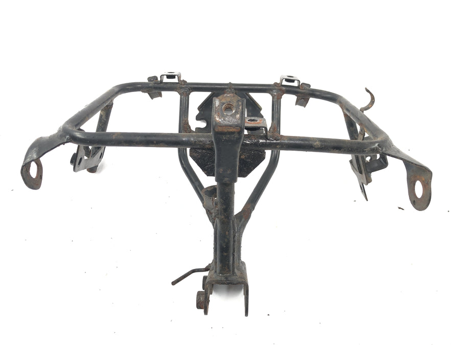 Yamaha XTZ 660 3YF [1992] - Scheinwerferhalter Frontmaske Cockpitträger Lampenmaske