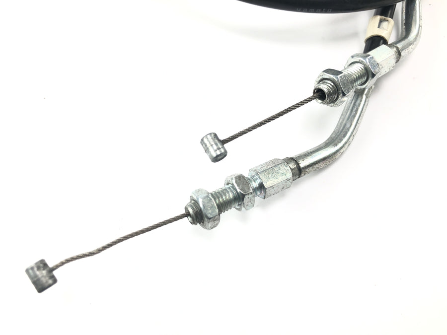 Suzuki GSF 1250 SA Bandit WVCH [2007] - throttle cable, throttle cable, bowden cable, throttle cable