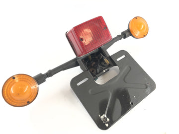 Support de plaque d'immatriculation pour clignotant arrière Yamaha XS 400 2A2 [1982]