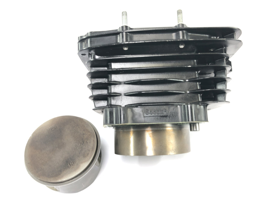 Honda FMX 650 RD12 [2006] - cylindre avec piston