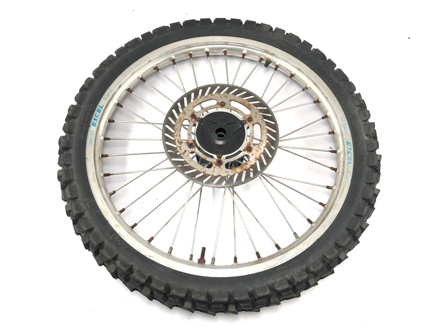 Husqvarna TE 610 8AE [1994] - front wheel front wheel rim with brake disc hub