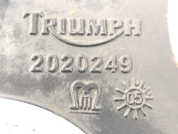 Triumph Sprint ST 1050 [2005] - Brake saddle recording anchor plate brake anchor - 0