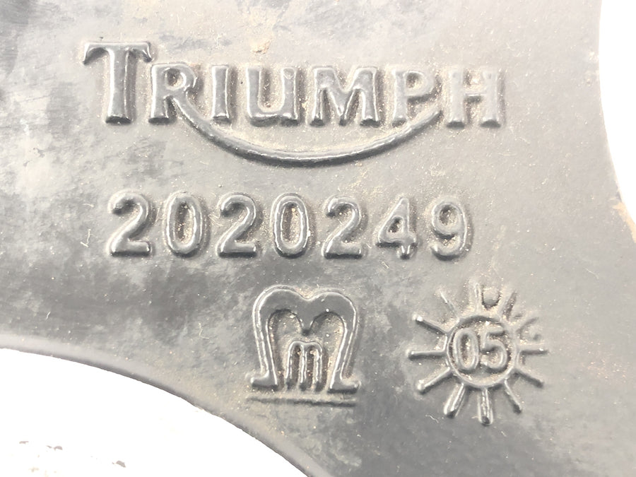 Triumph Sprint ST 1050 [2005] - Brake saddle recording anchor plate brake anchor