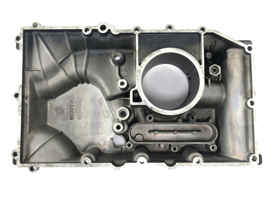 Triumph Daytona 900 T300D [1996] - Oil sump engine cover