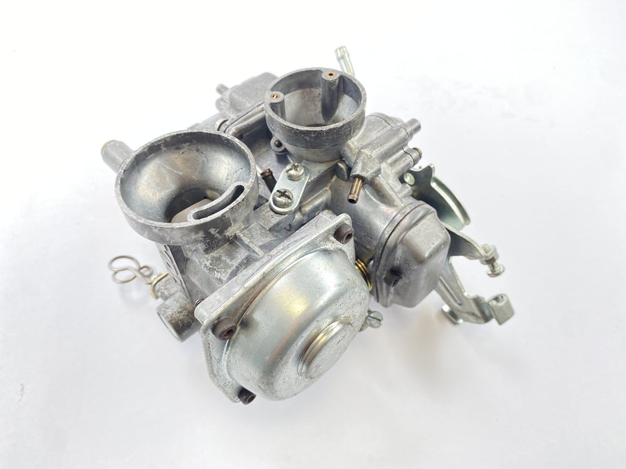 Yamaha XT 600 Z Ténéré 1VJ [1986] - carburetor double carburetor motorcycle carburetor