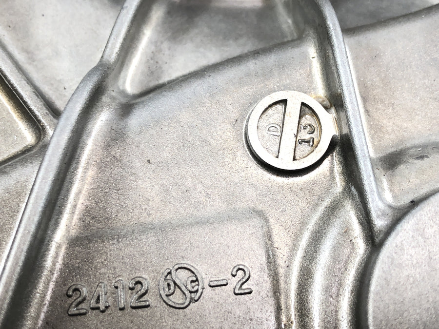 Kawasaki Versys KLE 650 A [2006] - clutch cover engine cover right
