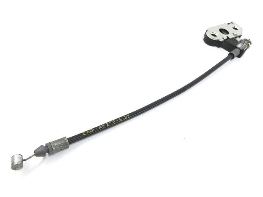 Husqvarna SM 630 A4 [2010] - Seat lock with Bowden cable