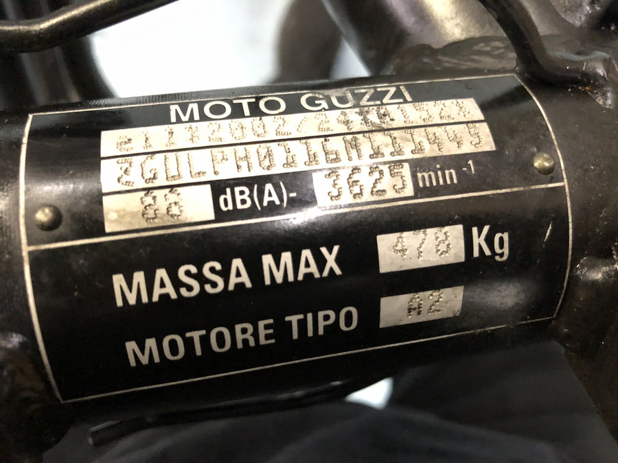 Moto Guzzi Norge 1200 [2006] - frame with papers