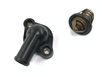 Aprilia SX 125 KX [2018] - Thermostat Kühlwasserthermostat Gehäuse Kühlmittelregler