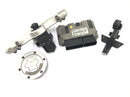 BMW K 1200 S K12S [2005] - Kit de serrures avec unité de commande et pont de fourche-2