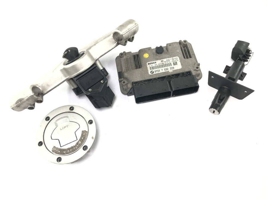 BMW K 1200 S K12S [2005] - Kit de serrures avec unité de commande et pont de fourche