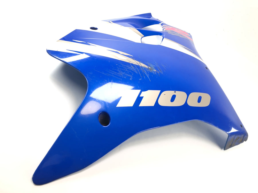 Suzuki GSX-R 1100 W GU75 C [1994] - Panneau latéral de carénage droit avec rayures