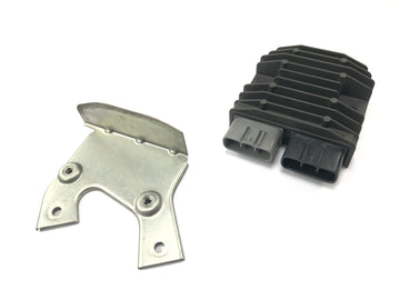 Ducati Multistrada 1200 S Touring [2009] - Voltage regulator regulator rectifier with base plate mount